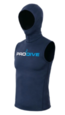 3MM HOODED VEST - PRODIVE