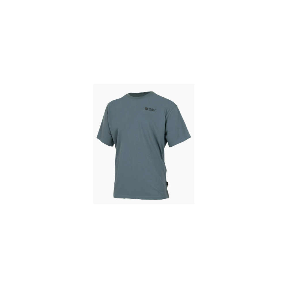 CHASING GAME RED STAG TEE - PETROL BLUE - STONEY CREEK