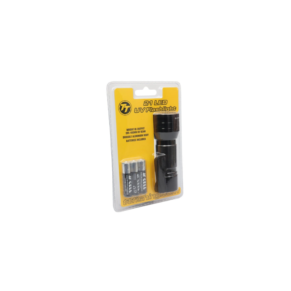 TT UV TORCH INCL BATTERIES