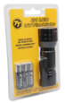 TT UV TORCH INCL BATTERIES