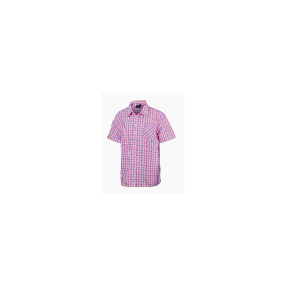 CHECKKID SHIRT - DUSTED MARSHMELLOW - STONEY CREEK