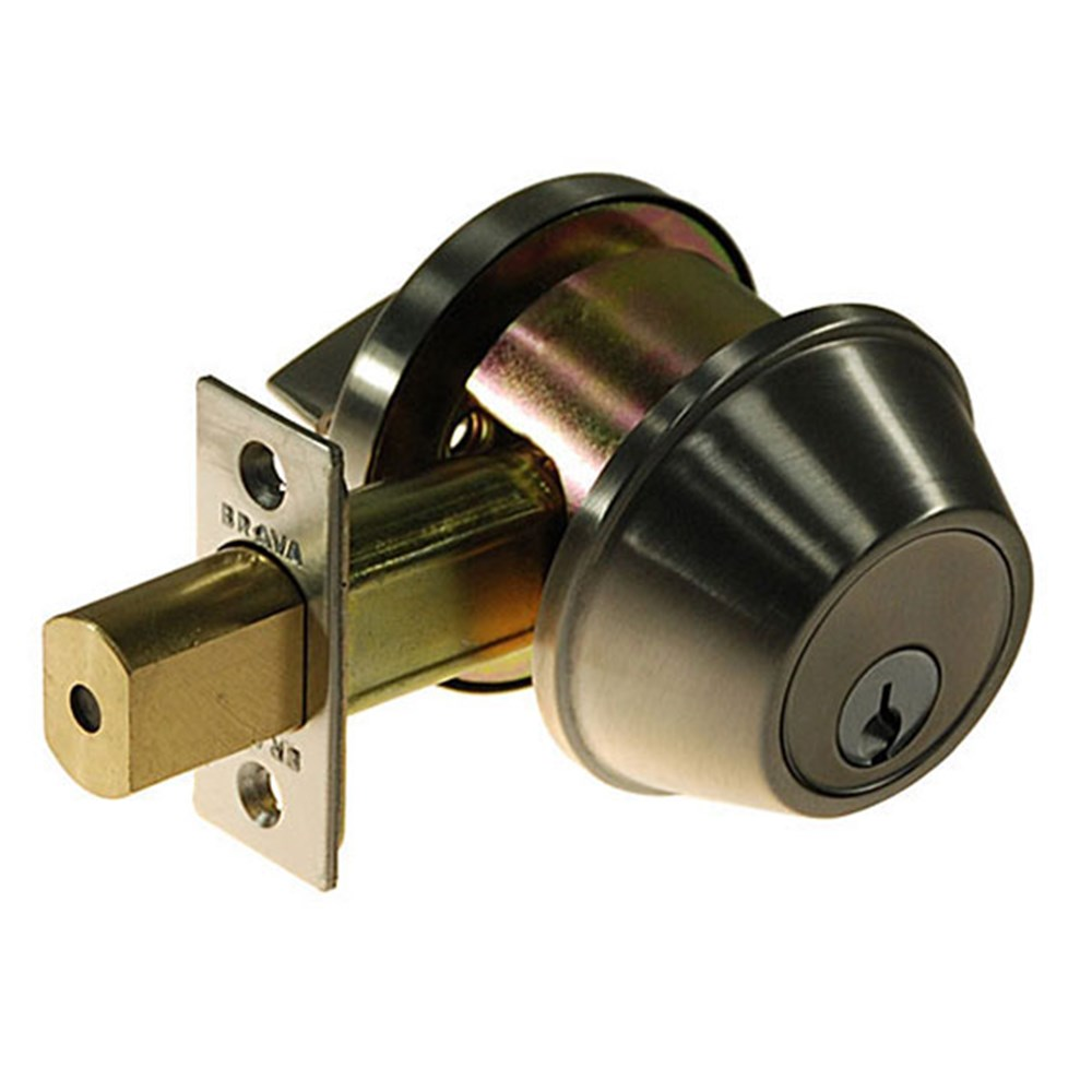 BRAVA METRO DEADBOLT BP200LI SGL CYL 60MM SSS