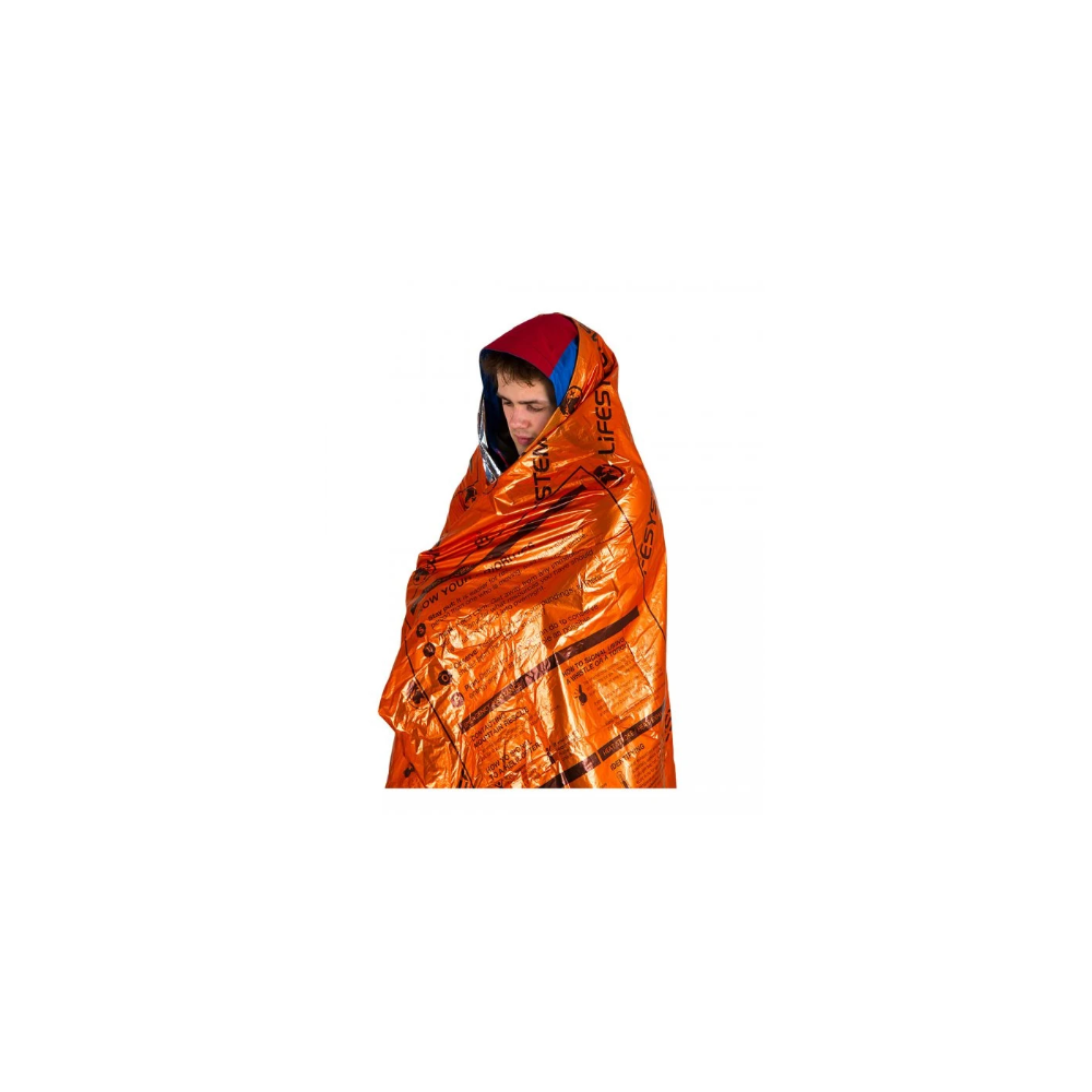 HEATSHIELD BLANKET SINGLE - LIFESYSTEMS