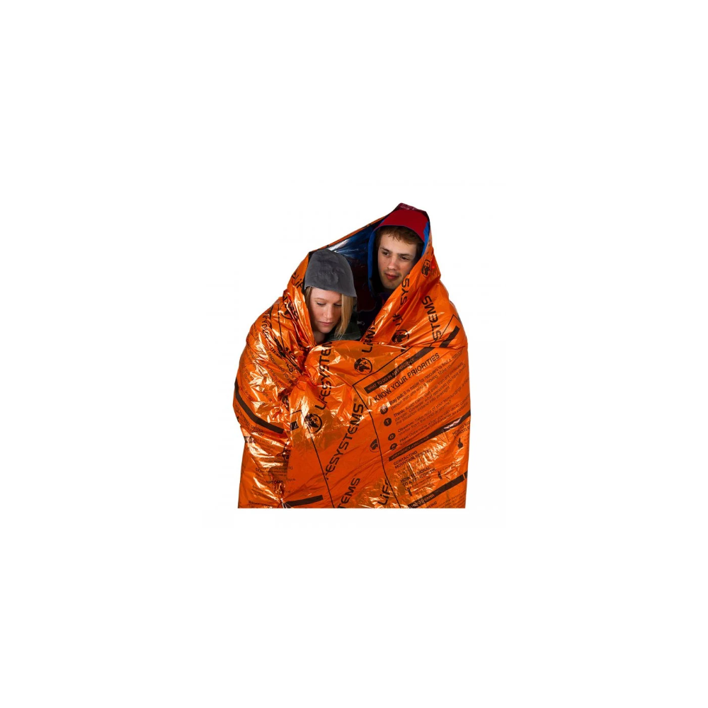 DOUBLE HEATSHIELD THERMAL BLANKET - LIFESYSTEMS