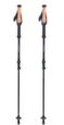 CARBON FIBRE TREKKING POLE 105-135CM - PAIR - LIFESYSTEMS