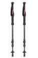 CARBON FIBRE TREKKING POLE 105-135CM - PAIR - LIFESYSTEMS