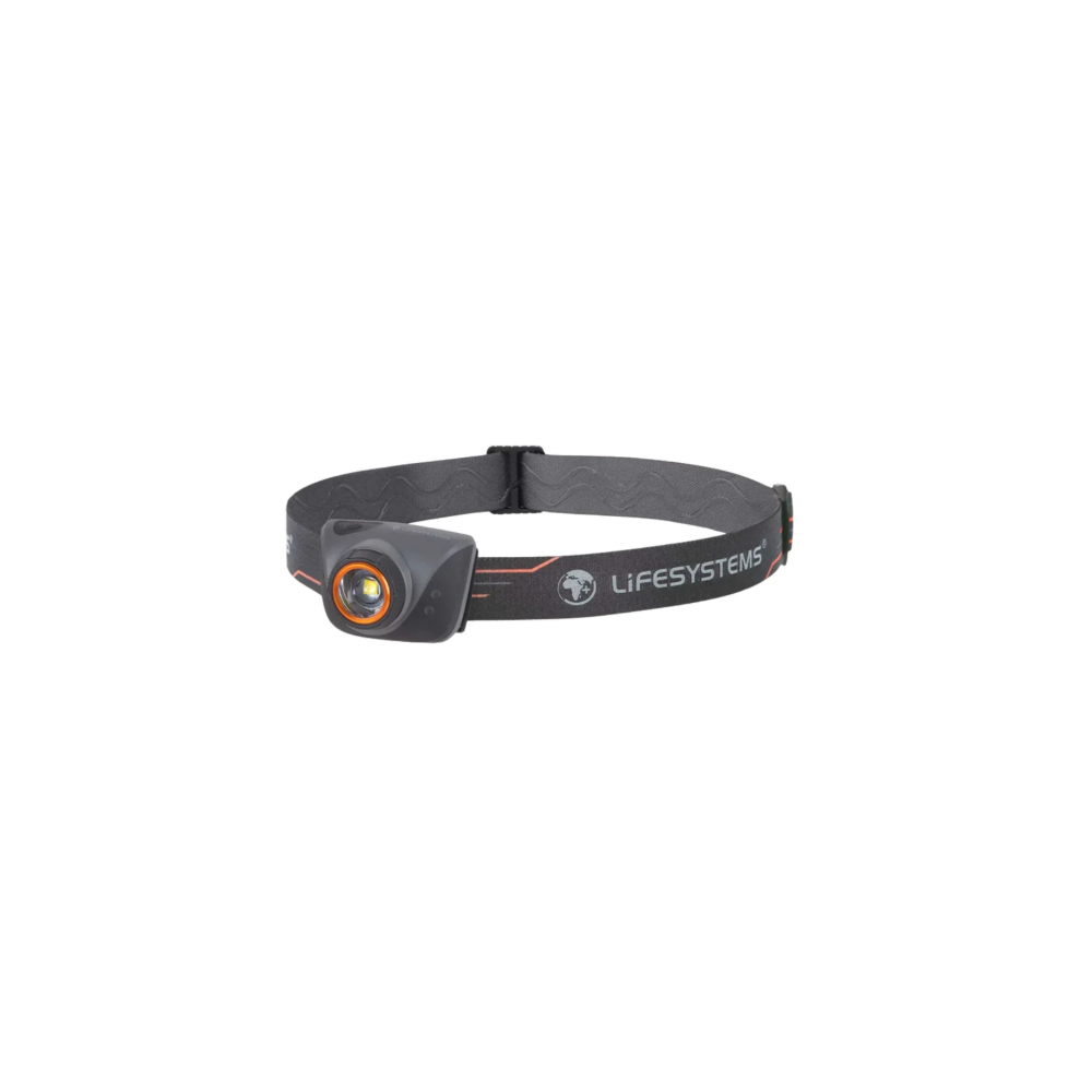 INTENSITY 580 HEAD TORCH - RECHARGABLE - LIFESYSTEMS