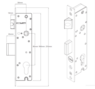 INDU 30/2P L LOCK ONLY