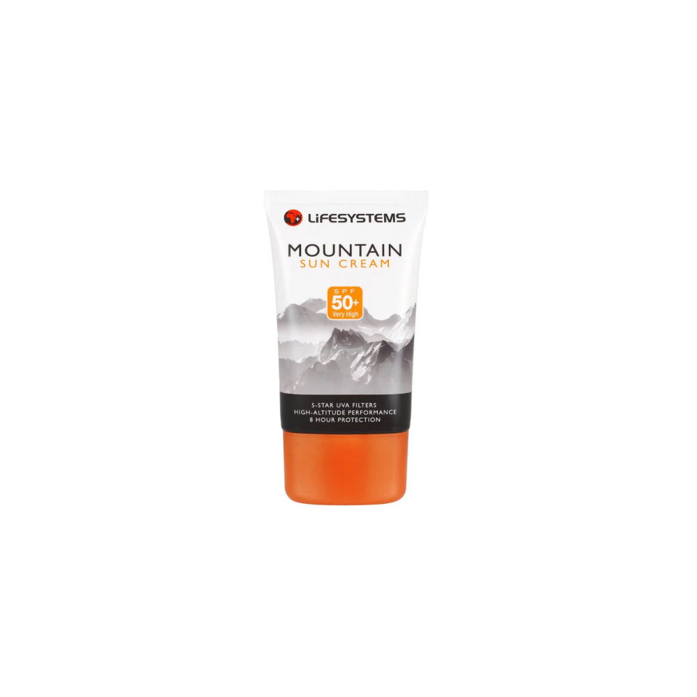 MOUNTAIN SUN CREAM SPF 50+ 100ML - LIFESYSTEMS