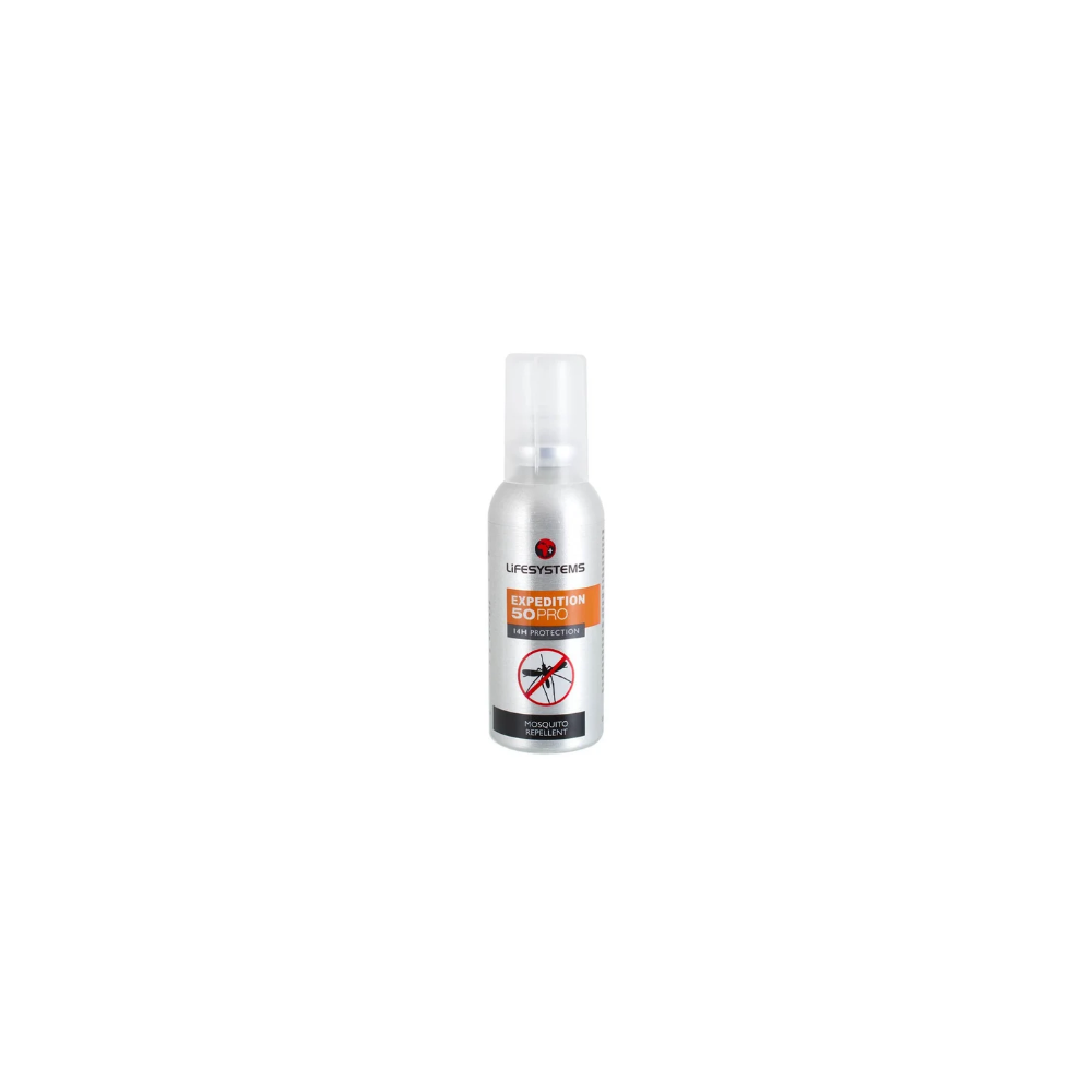 100ML EXPEDITION 50 PRO MOSQUITO REPELLENT - LIFESYSTEMS