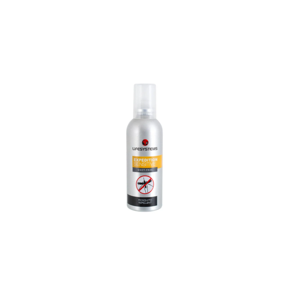 100ML EXPEDITION SENSITIVE INSECT REPELLANT SPRAY - LIFESYSTEMS