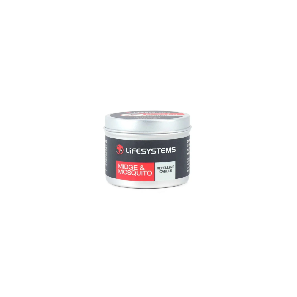 MIDGE AND MOSQUITO REPELLENT CANDLE - LIFESYSTEMS