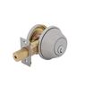 LIGHT COMMERCIAL SINGLE CYLINDER DEADBOLT STAINLESS STEEL