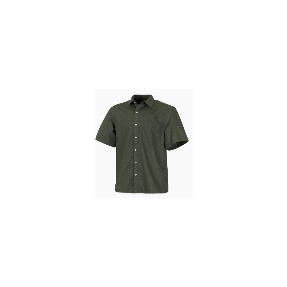 DARK OLIVE SLICK SHIRT - STONEY CREEK