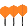 BLACK SHAFT AND ORANGE FLIGHT - RED DRAGON NITRO FLIGHT