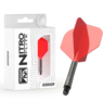BLACK SHAFT AND RED FLIGHT - RED DRAGON NITRO FLITE