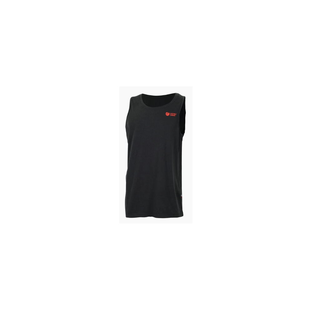 BLACK PROUD HERITAGE SINGLET