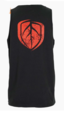 BLACK PROUD HERITAGE SINGLET