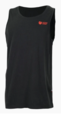 BLACK PROUD HERITAGE SINGLET