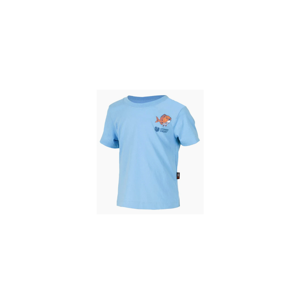 CAROLINA BLUE- THEY'RE BITING TEE - STONEY CREEK