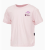 LIGHT PINK - BORN TO RIDE TEE - STONEY CREEK