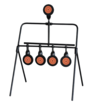 RIMFIRE MULTI-DISC RESET SPINNER TARGET 2.5" - BUFFALO RIVER