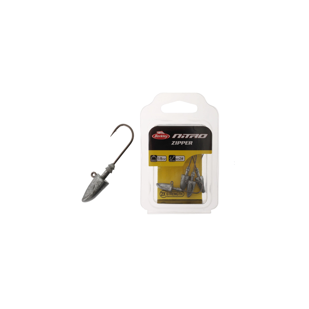 NO2 1/8 OZ NITRO ZIPPER