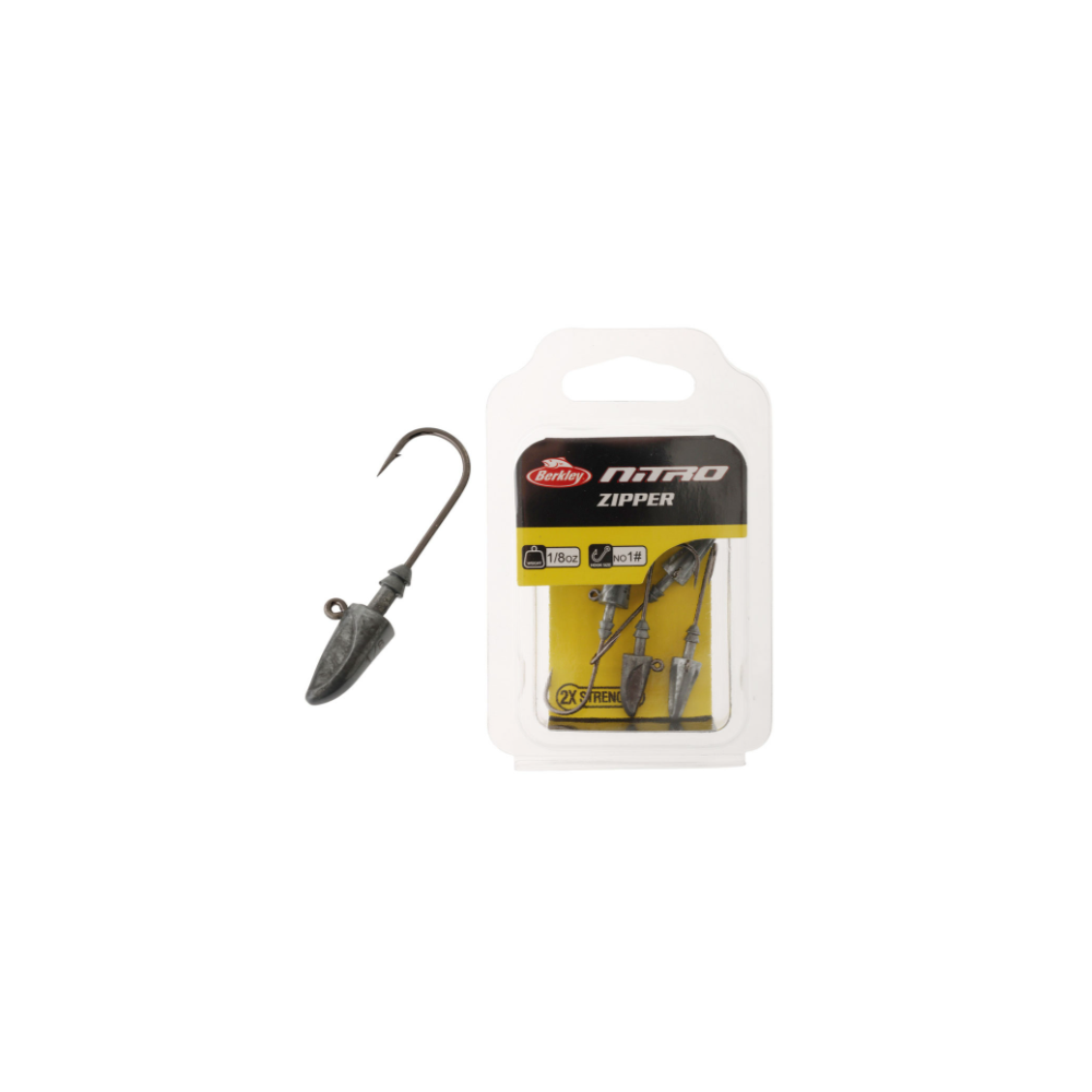 NO1 1/8OZ NITRO ZIPPER 