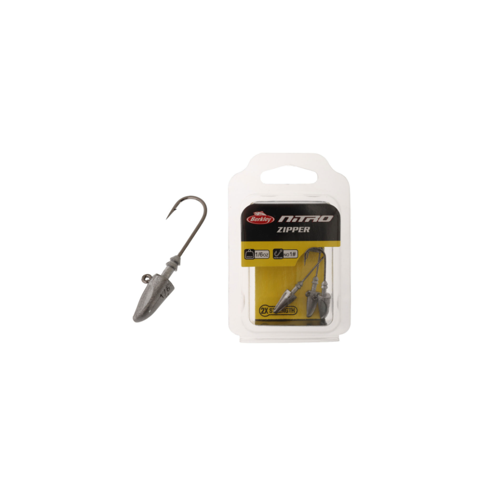 NO1 1/6OZ NITRO ZIPPER