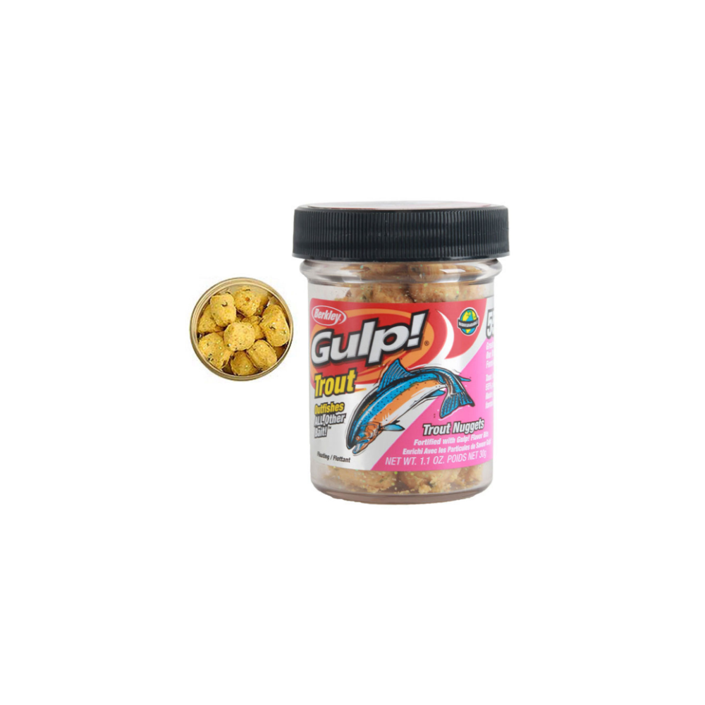 GULP TROUT NUGGETS CHUNKY CHEESE