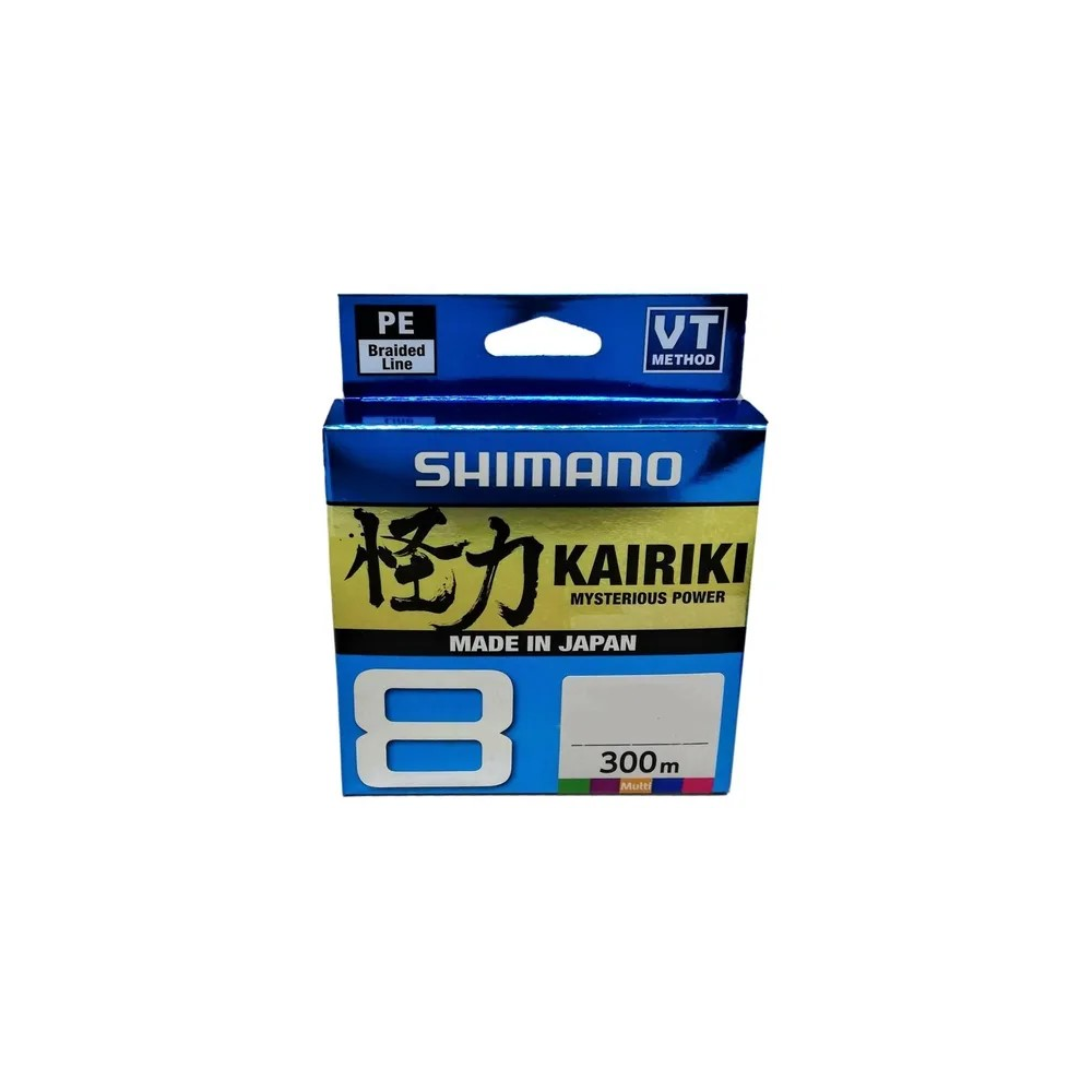 SHIMANO KAIRIKI 8 MULTI 300M