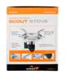SCOUT STOVE CHROME - KOVEA