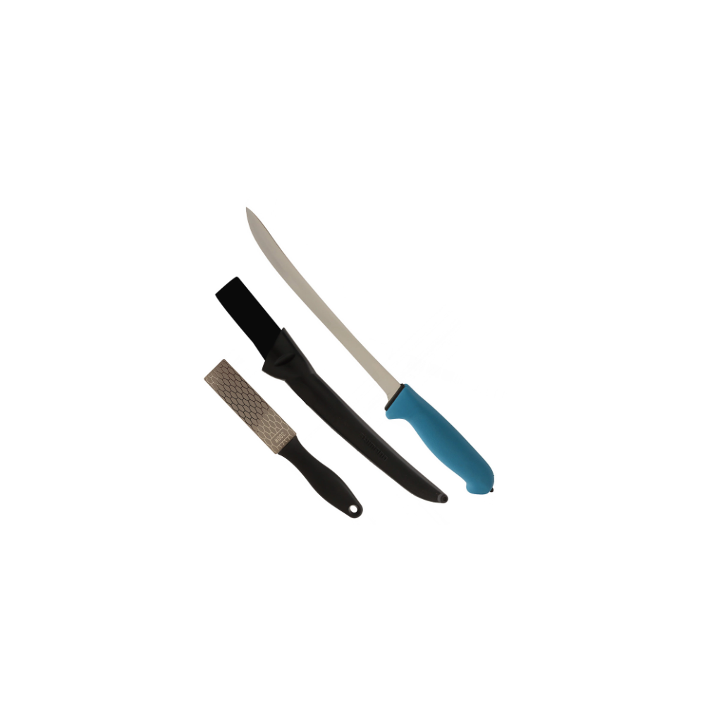 210MM PRF FILLET KNIFE BULL NOSE BLADE  -   SHIMANO 