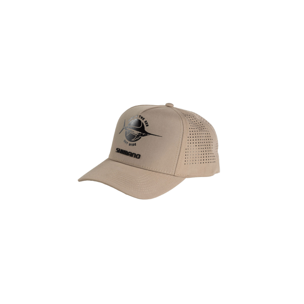 COASTAL TRUCKER CAP - BROADBILL SAND - SHIMANO 