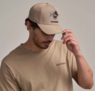 COASTAL TRUCKER CAP - BROADBILL SAND - SHIMANO 