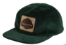 COASTAL CORDUROY CAP -  ROCK SILHOUETTE FOREST GREEN  - SHIMANO