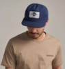 COASTAL FLAT PEAK CAP -  BROADBILL NAVY  -  SHIMANO 