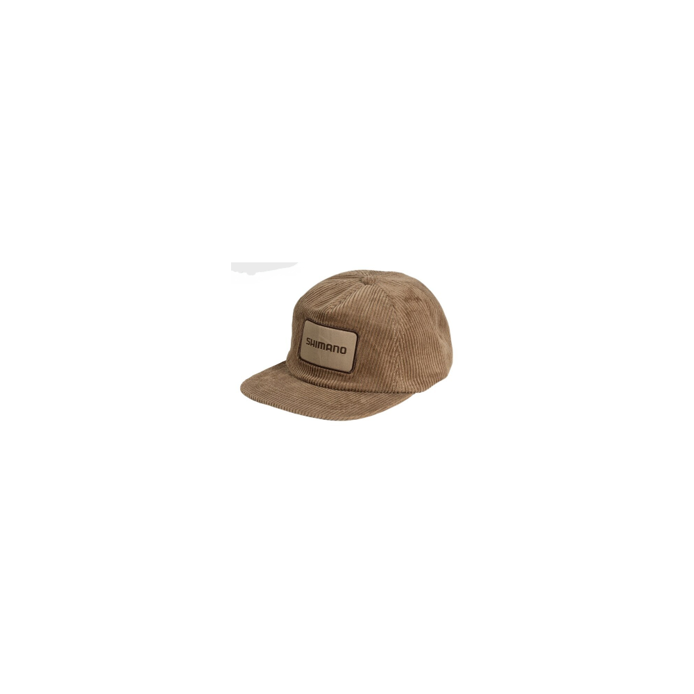 COASTAL CORDUROY CAP - PATCH SAND CAP  -  SHIMANO 