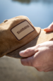 COASTAL CORDUROY CAP - PATCH SAND CAP  -  SHIMANO 