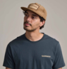 COASTAL CORDUROY CAP - PATCH SAND CAP  -  SHIMANO 