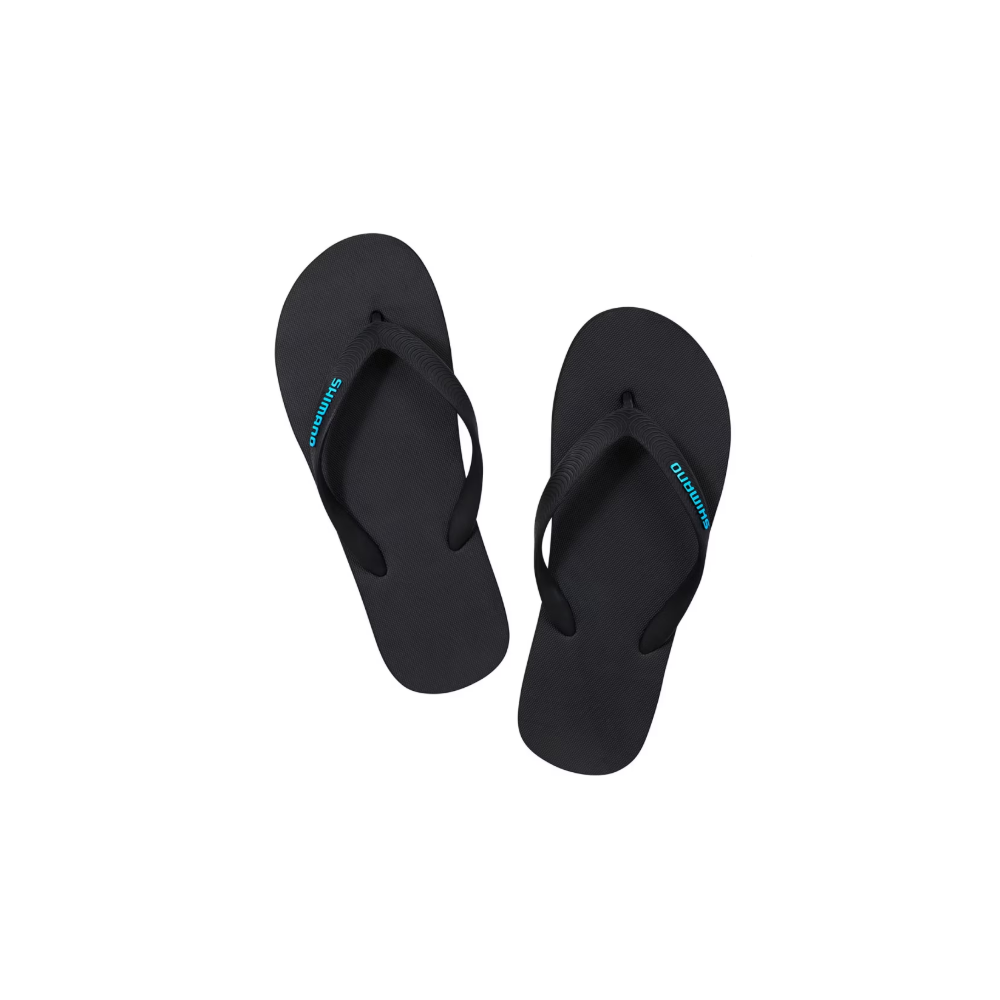 BLACK BLUE SHIMANO JANDALS