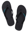 BLACK BLUE SHIMANO JANDALS