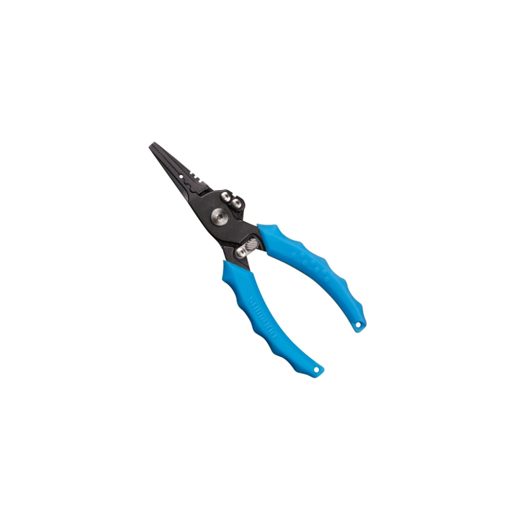 6'' LONG NOSE PLIER WITH CUTTER  -  SHIMANO 