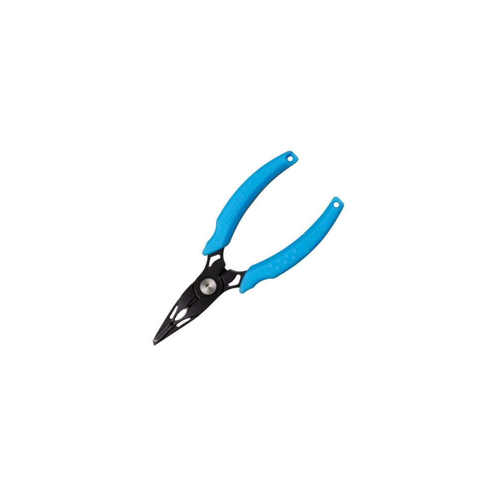 5'' MINI SPLIT RING PLIER WITH TUNGSTEN CUTTER  - SHIMANO
