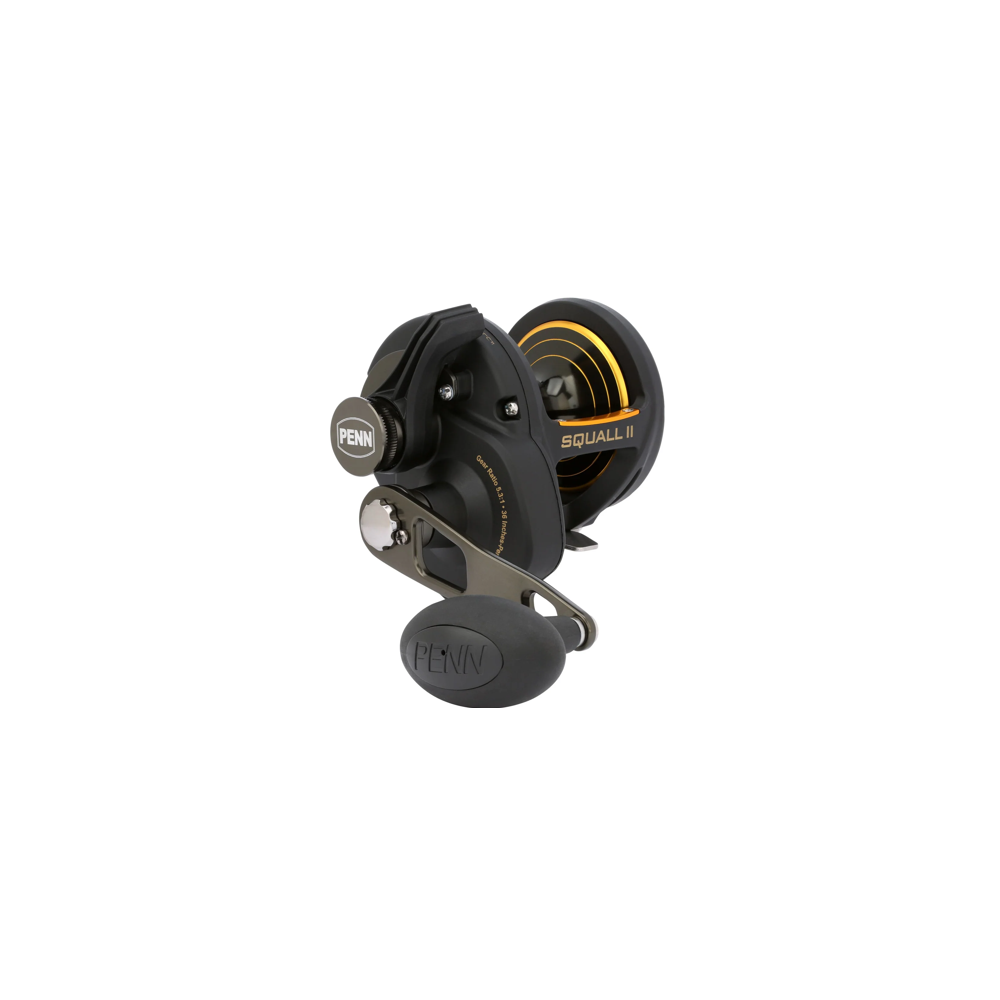 SQLII30LD PENN SQUALL II LEVER DRAG CONVENTIONAL REEL