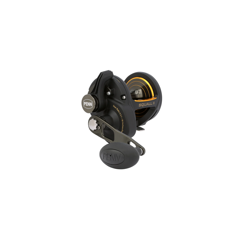 SQLII40LD PENN SQUALL II LEVER DRAG CONVENTIONAL REEL