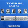 TORIUM 20PG-A + TAIPAN 5'5" 1PCE 50/80LB O/H JIG ROD + KAIRIKI 50LB 300M MULTI