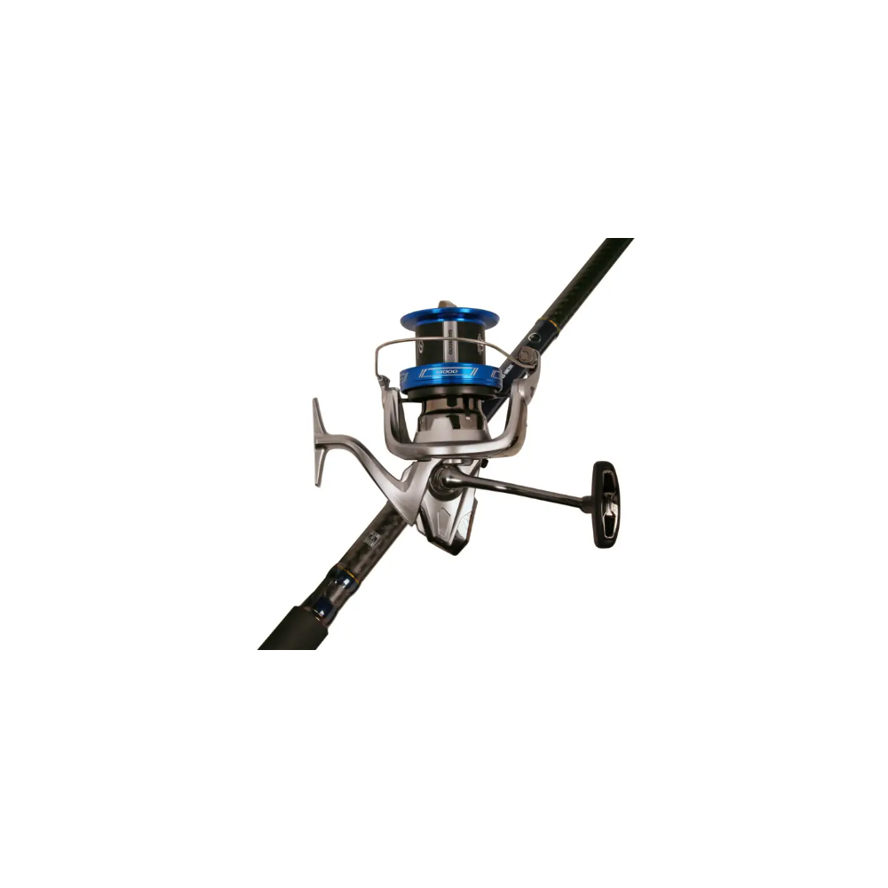 SPEED MASTER 14000XSD + DYNAFLARE 13'6" 3PCE 10/15KG 3-6OZ ROD