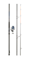 SPEED MASTER 14000XSD + DYNAFLARE 13'6" 3PCE 10/15KG 3-6OZ ROD