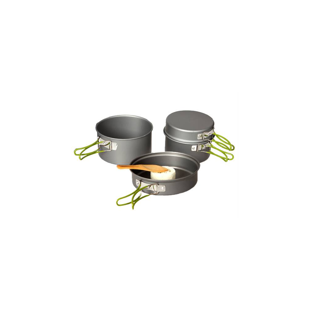 Domex Anodised Cook Set (4piece)